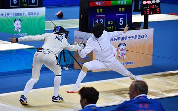 Fencing Highlights (30-08-2017)