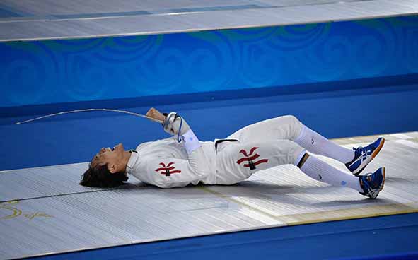 Fencing Highlights (30-08-2017)