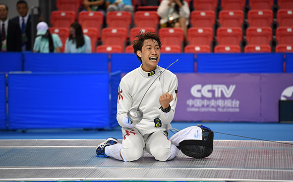 Fencing Highlights (30-08-2017)