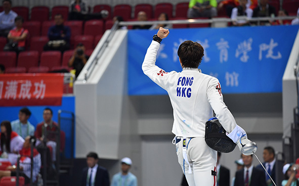 Fencing Highlights (30-08-2017)