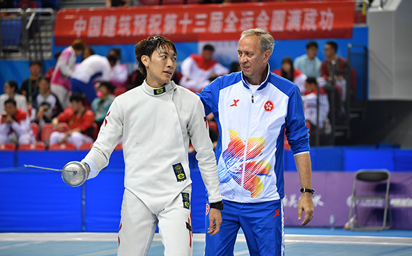 Fencing Highlights (30-08-2017)