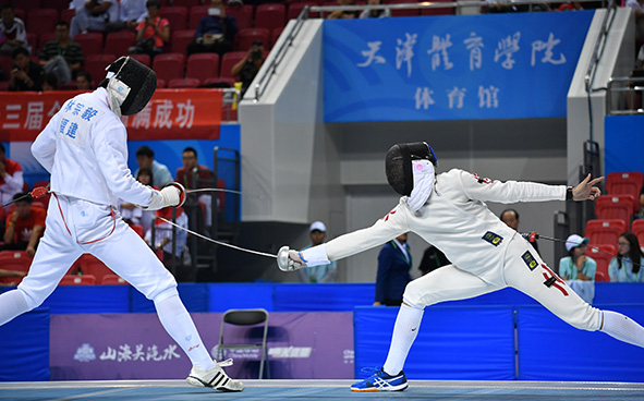 Fencing Highlights (30-08-2017)