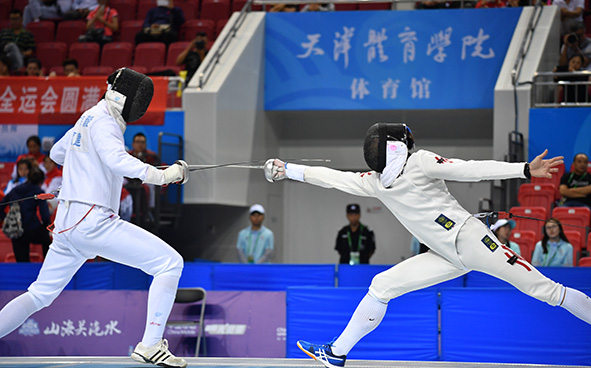 Fencing Highlights (30-08-2017)