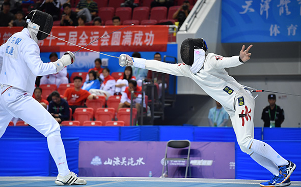 Fencing Highlights (30-08-2017)