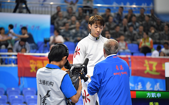 Fencing Highlights (30-08-2017)