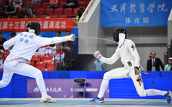 Fencing Highlights (30-08-2017)