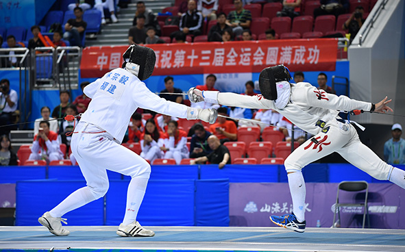 Fencing Highlights (30-08-2017)