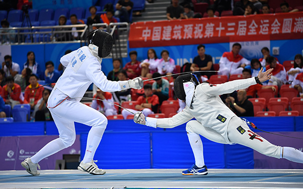 Fencing Highlights (30-08-2017)