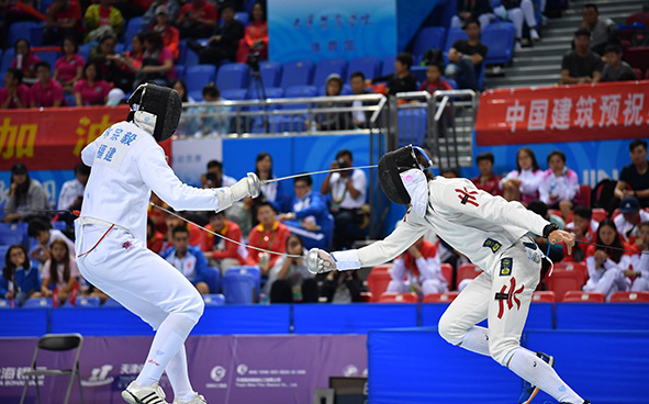 Fencing Highlights (30-08-2017)