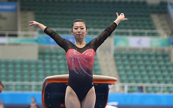 Gymnastics Highlights (01-09-2017)