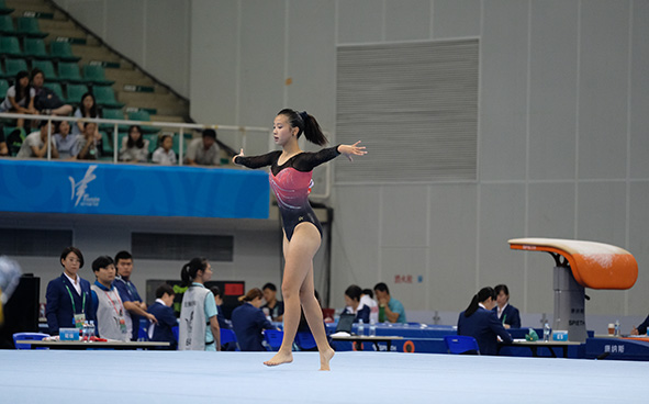 Gymnastics Highlights (01-09-2017)