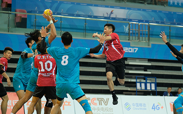 Hand Ball Highlights (22-08-2017)