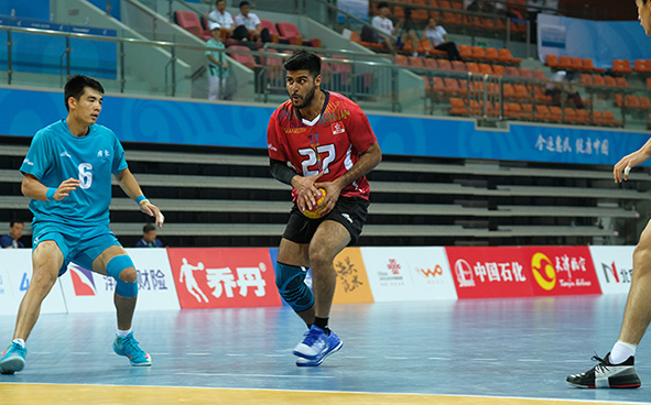 Hand Ball Highlights (22-08-2017)