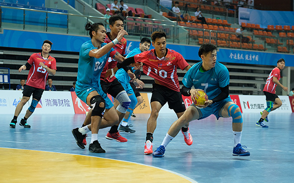 Hand Ball Highlights (22-08-2017)