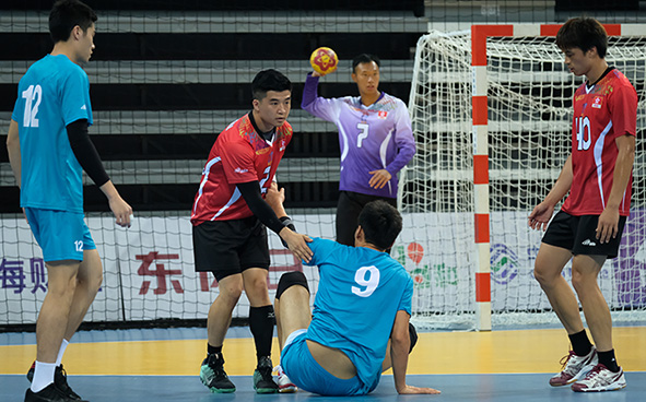 Hand Ball Highlights (22-08-2017)