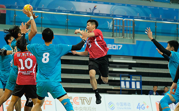 Hand Ball Highlights (22-08-2017)