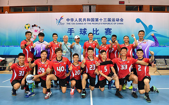 Hand Ball Highlights (22-08-2017)