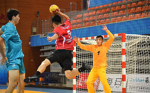 Hand Ball Highlights (22-08-2017)