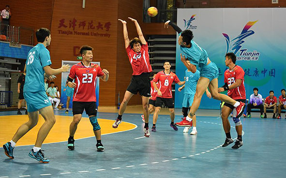 Hand Ball Highlights (22-08-2017)