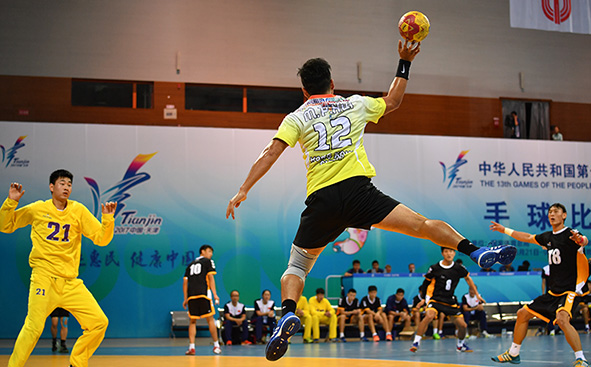 Hand Ball Highlights (23-08-2017)