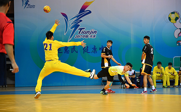 Hand Ball Highlights (23-08-2017)