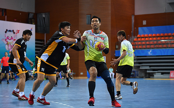 Hand Ball Highlights (23-08-2017)