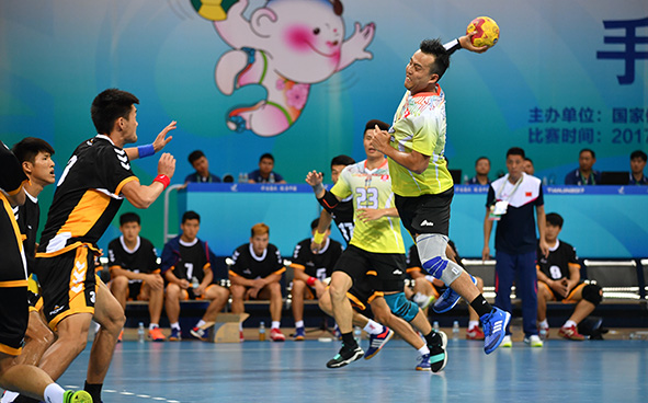 Hand Ball Highlights (23-08-2017)