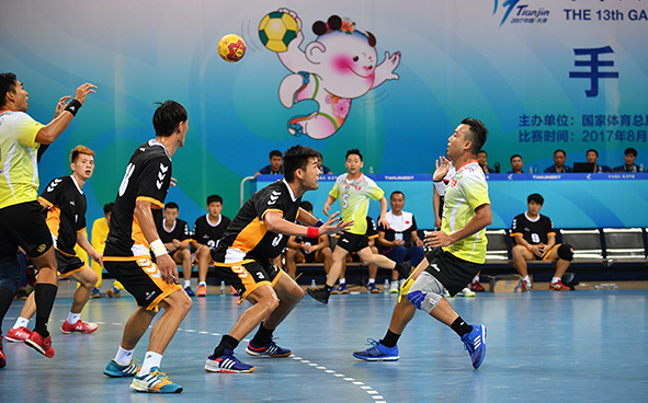 Hand Ball Highlights (23-08-2017)