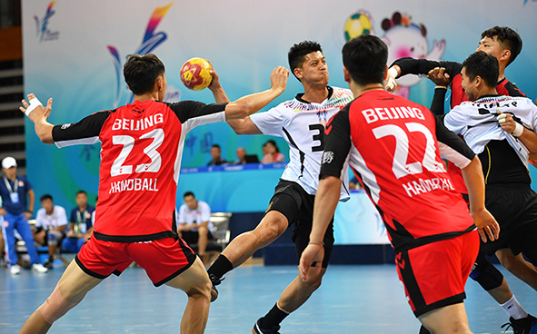 Hand Ball Highlights (25-08-2017)