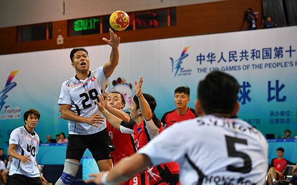 Hand Ball Highlights (25-08-2017)