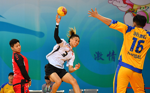 Hand Ball Highlights (25-08-2017)