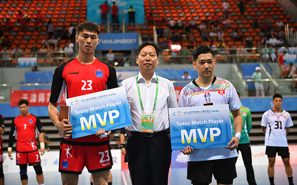 Hand Ball Highlights (25-08-2017)