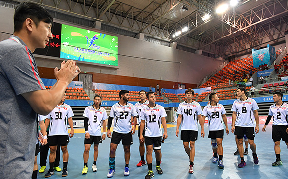 Hand Ball Highlights (25-08-2017)