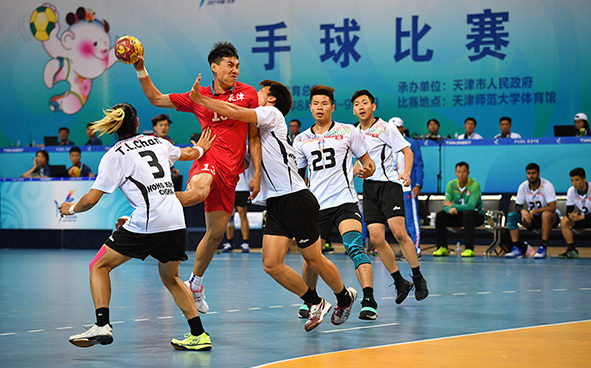 Hand Ball Highlights (26-08-2017)