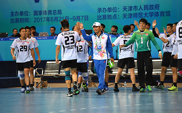 Hand Ball Highlights (26-08-2017)