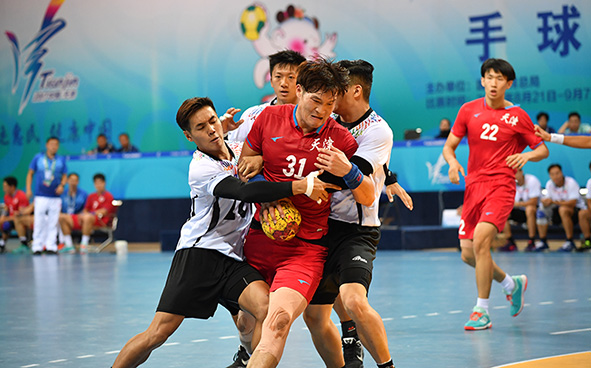 Hand Ball Highlights (26-08-2017)