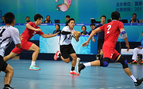 Hand Ball Highlights (26-08-2017)