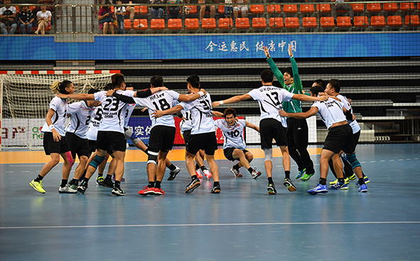 Hand Ball Highlights (26-08-2017)