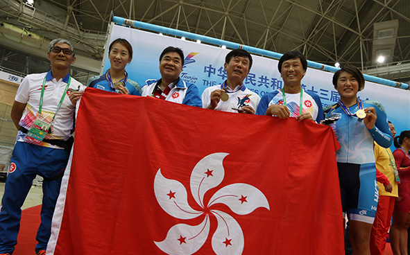 Cycling (Track) Highlights (01-09-2017)