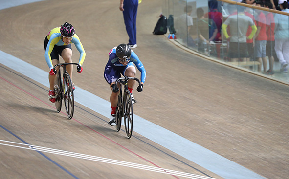 Cycling (Track) Highlights (01-09-2017)