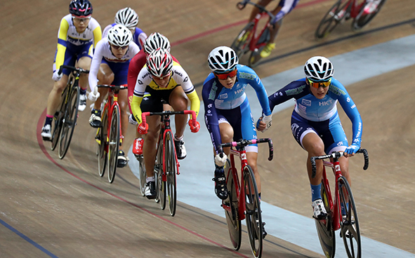 Cycling (Track) Highlights (01-09-2017)