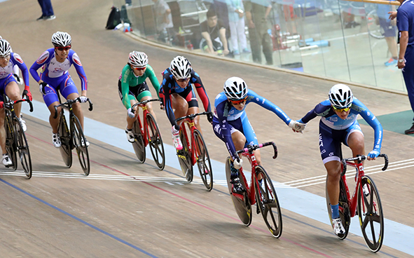 Cycling (Track) Highlights (01-09-2017)