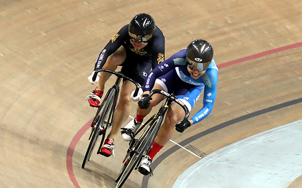 Cycling (Track) Highlights (01-09-2017)