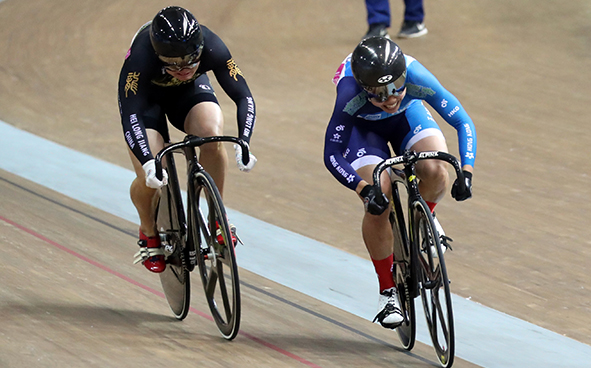 Cycling (Track) Highlights (01-09-2017)