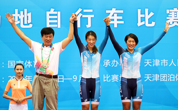 Cycling (Track) Highlights (01-09-2017)