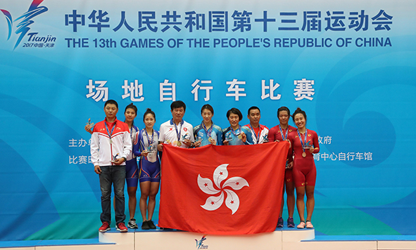 Cycling (Track) Highlights (01-09-2017)