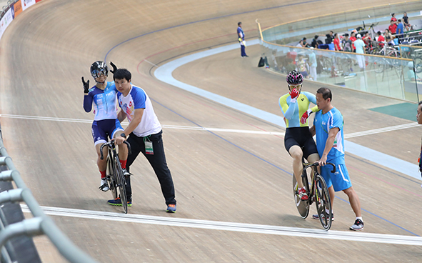 Cycling (Track) Highlights (01-09-2017)