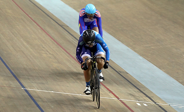 Cycling (Track) Highlights (01-09-2017)