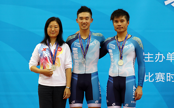 Cycling (Track) Highlights (01-09-2017)