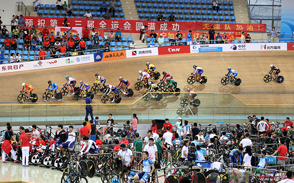 Cycling (Track) Highlights (02-09-2017)